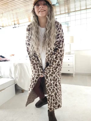 Leopar Hırka