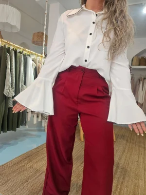 Çoban Nakış Detaylı Gömlek