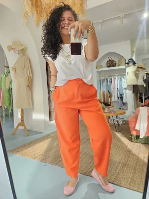 Narçiçeği Pantolon