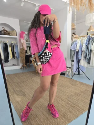 Yıkamalı Taşlı  Ş.Etekli Takım