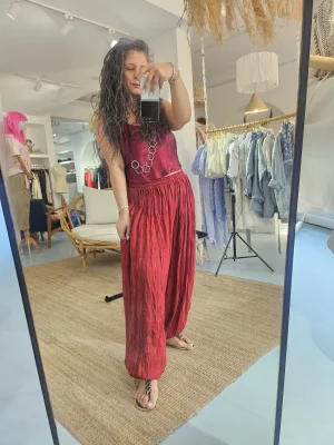 Transparan Tasarım Şalvar