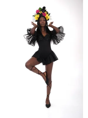 Taş Detaylı Balerin Abiye