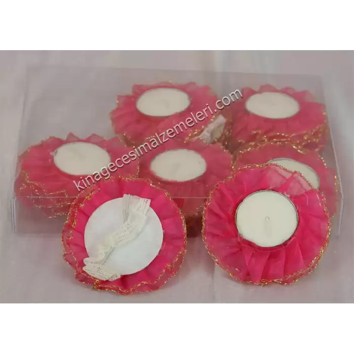 el mumu simli pembe 12 adet