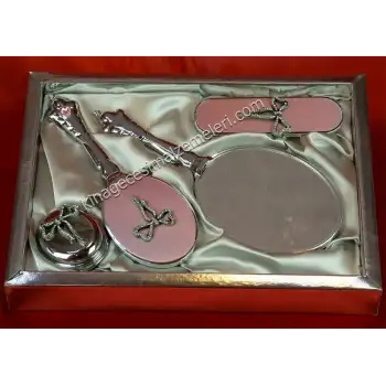 lüks ayna tarak seti