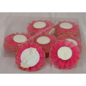 el mumu simli pembe 12 adet