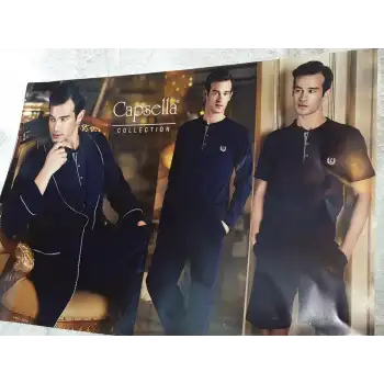 damat pijama seti penye 5li