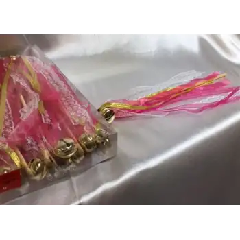 çubuk zil 10 adet fusya