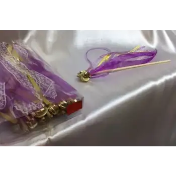 çubuk zil mor 10 adet