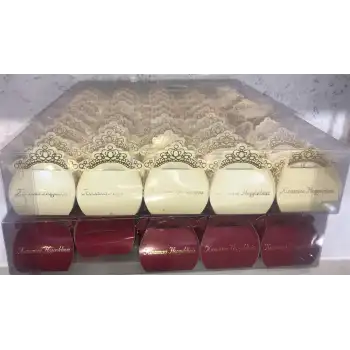 Kına Gecesi Hediyelik Kutu Kına 50 adet