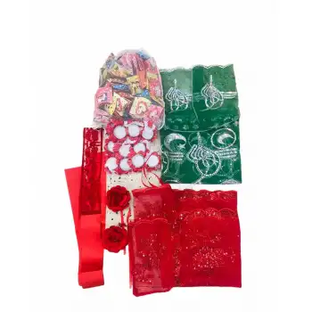 Kına Seti Kına Gecesi Kına Duvak Seti 121 parça