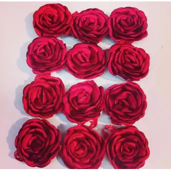 Kına Gecesi Kına Malzemesi kına el gülü kına gülü 12 adet kırmızı