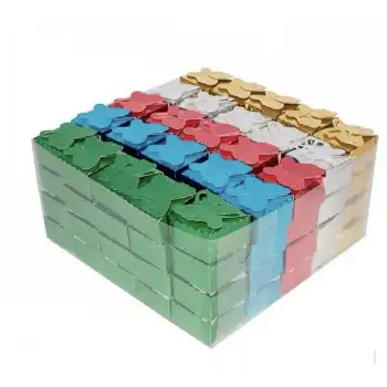 Kına Gecesi Kına Malzemeleri Kelebekli hediyelik kına 100 adet