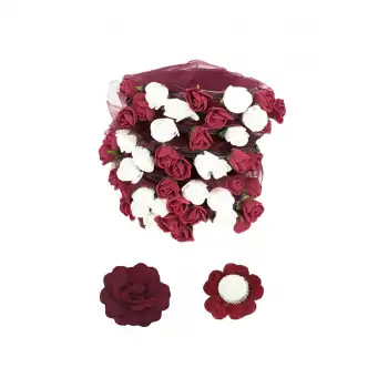 Kına Gecesi Kına Malzemeleri Nedime Tacı 10 adet 2 ad El Gülü 12 adet El Mumu