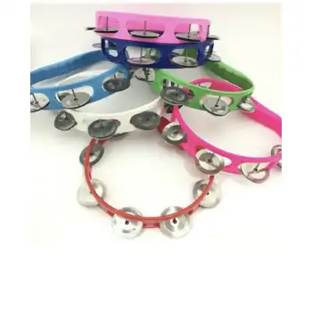 Kına Gecesi Kına Malzemeleri Tef 30 adet plastik metal zilli Nedime tefi