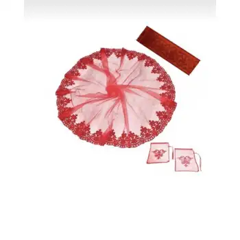 Gelin Duvak Seti Kına Gecesi Kına Malzemeleri Kına örtüsü gelin duvağı