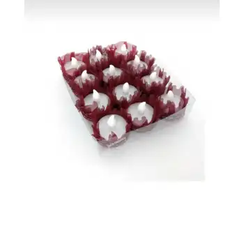 Kına Gecesi Kına Malzemeleri Pilli el mumu 12 adet