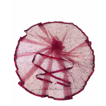 Gelin Duvağı Kına Duvağı Düz Model Gelin Kuşağı 2adet El Gülü 4 parça set