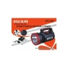 GOLD SILVER GS-345 GÜNEŞ ENERJİLİ SOLAR AYDINLATMA SİSTEMLİ FENER 10W+22 SMD LED