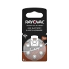 Rayovac 312 Numara İşitme Cihazı Pili 6ADET