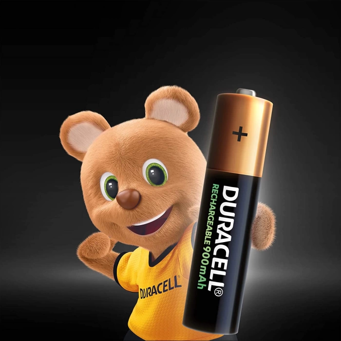 Duracell 900mah Şarjlı AAA İnce Pil 2 ADET