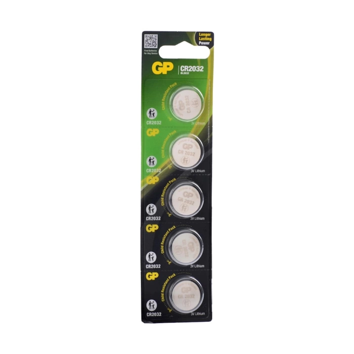 GP CR 2032 3V Lithium Para Pil  5 ADET
