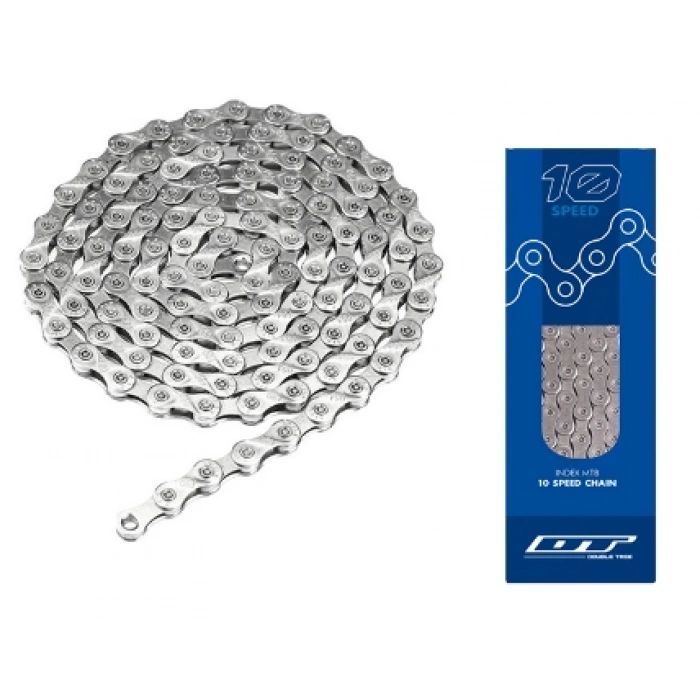 10 İndex Zincir (Silver) Kutulu