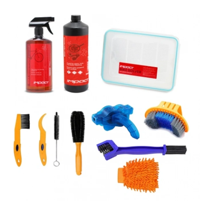 11 Parça Bisiklet Bakım Seti