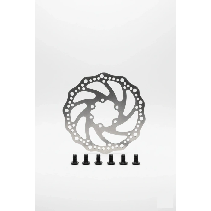 140mm Disc Fren Rotor 6 Vidalı