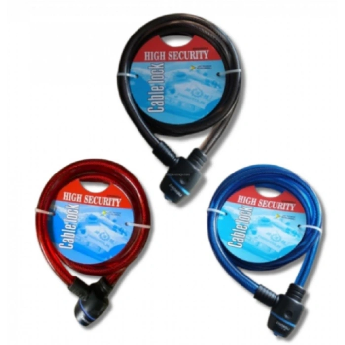 15X100 Halat Kilit Tuşlu