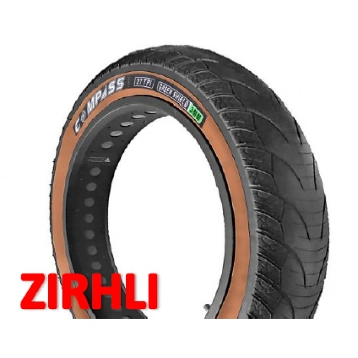 20x4.00 Dış Zırhlı Amber Yanak 3mm