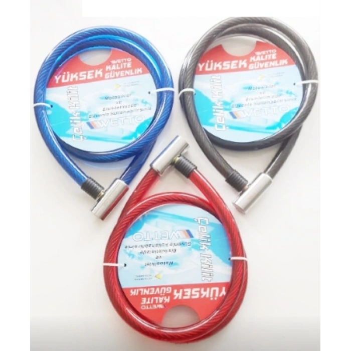 22X1200 Demir Başlı Kilit