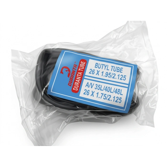 26 x 1.75 / 2.125 A/V [48 mm] - BUTYL - DURANTA