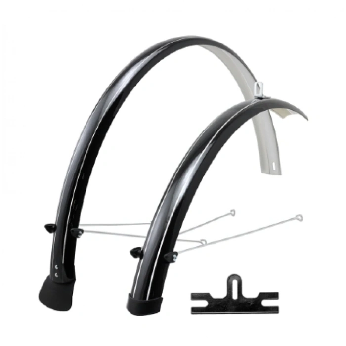 28 Çamurluk Fiber Siyah