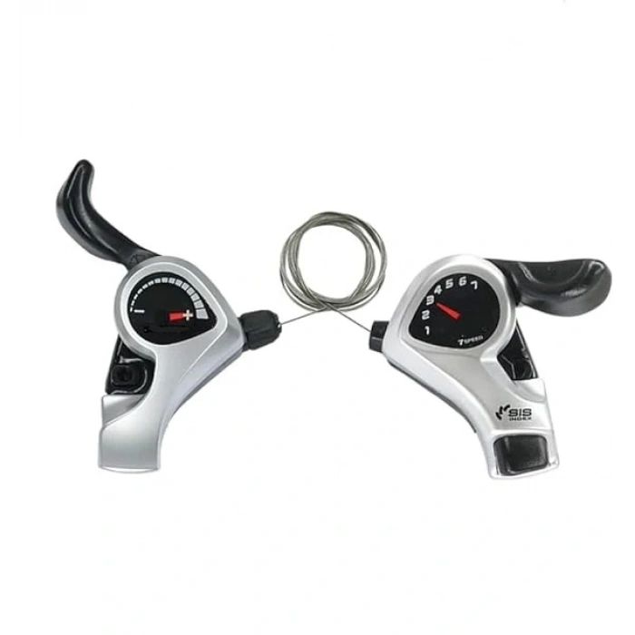 3*7 Vites Kolu -Düğmeli