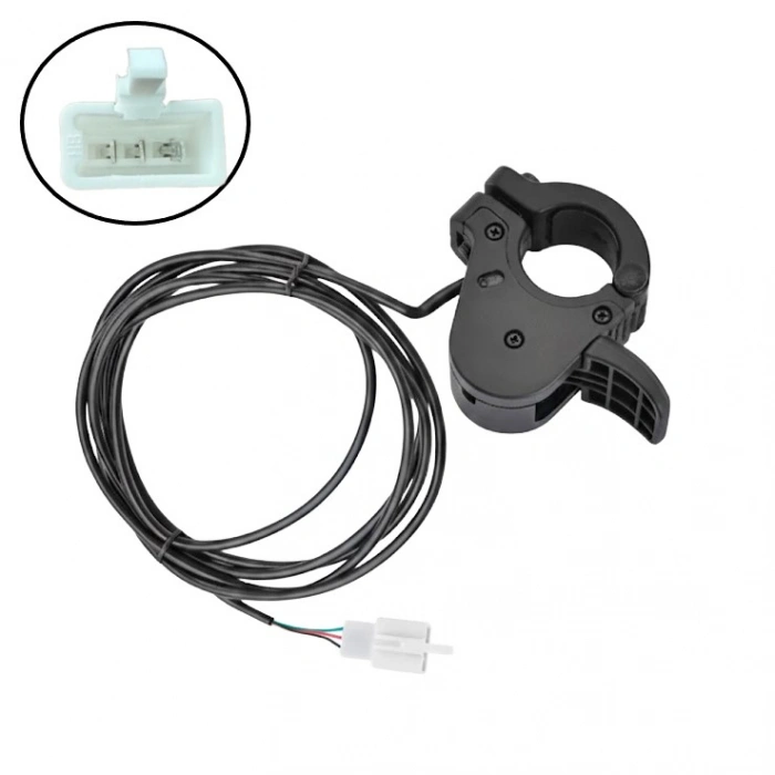 E-Bike Güç Kolu - 300X, 190cm, 3Pin, NITRO Uyumlu