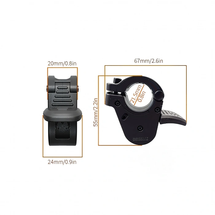 E-Bike Güç Kolu - 300X, 190cm, 3Pin, NITRO Uyumlu