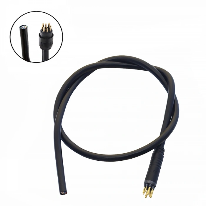 Motor Kablosu - 250/350W, 9pin, 60cm