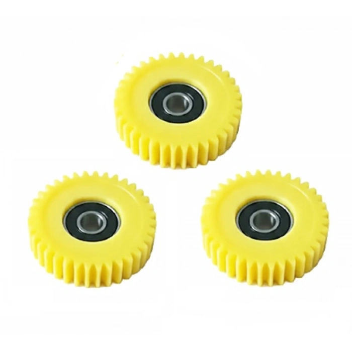 Motor Dişlisi - Kestamit, 36T, Çap 47,5mm , En 13mm 3lü