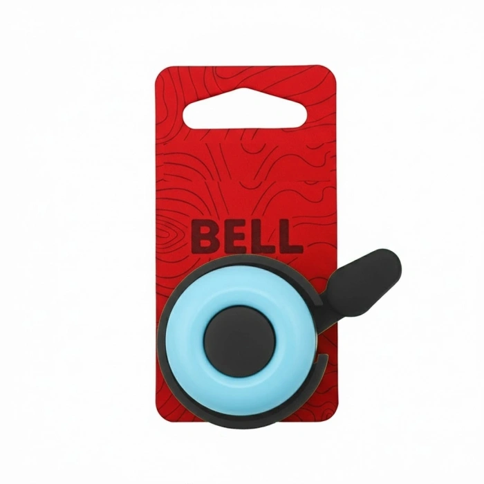 Zil - BELL, Açık Mavi,Pembe,kahve,Yeşil Kartlı KARIŞIK