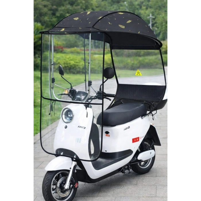 Motor Tentesi Yağmur Ve Güneş Koruyucu