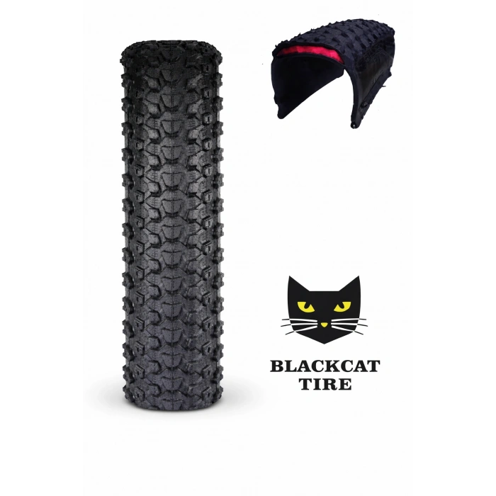 26X2.10 Dış Lastik 5mm Zırhlı BLACK