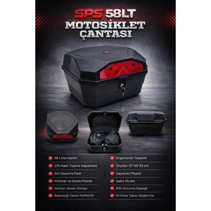 SPS 58LT PORTBAGAJ/ÇANTA