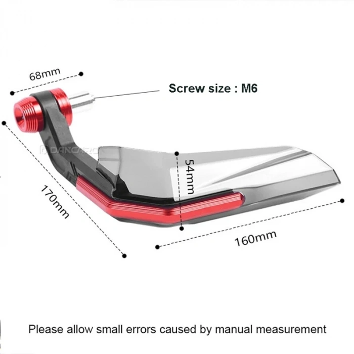 MANET KORUMA VE RÜZGARLIK KIRMIZI DANCARO
