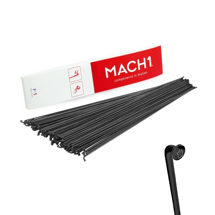2.3X236mm E-BİKE JANT TELİ	 SİYAH