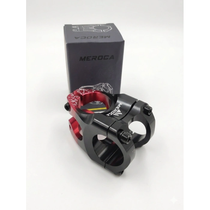 MERACO BOĞAZ SİYAH-KIRMIZI