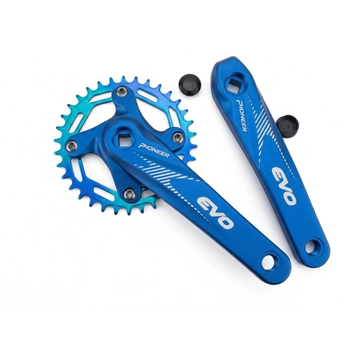 TEK YAPRAK AYNAKOL KARE MİL UYUMLU MAVİ