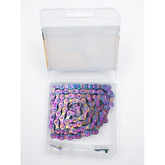 6-7-8 ZİNCİR RAİNBOW RENKLİ