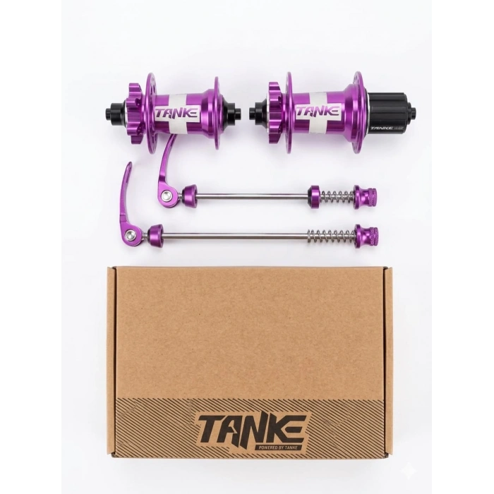 ÖN-ARKA GÖBEK SET MOR TANKE 36 DELİK