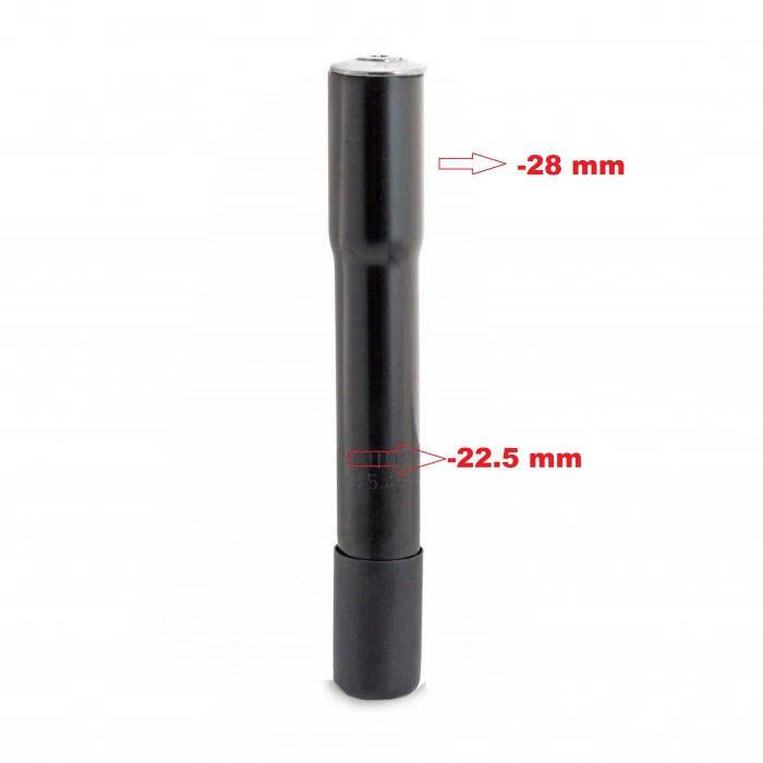 Boğaz Dikmesi - 28.6-22.2 mm , Siyah,