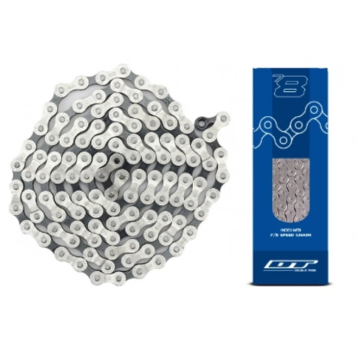 7/8 İndex Zincir(Silver) Kutulu